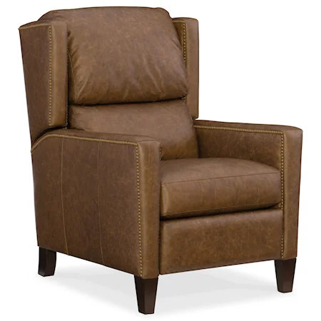 Paul Recliner with Nailhead Trim